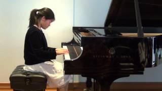 Ms Lais Piano Recital Jan 26 2014 – Becky Huang