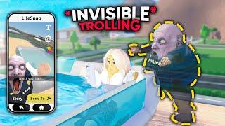 INVISIBLE SNAPCHAT ROBLOX TROLLING 3 LifeTogether  RP