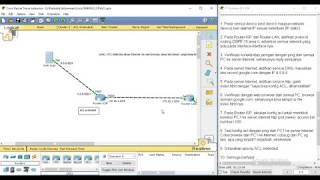 Konfigurasi ACL di Cisco Packet Tracer