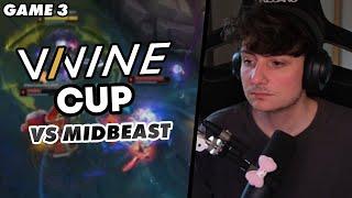 REVERSE SWEEP?  VININE CUP Team Noway vs Team Midbeast