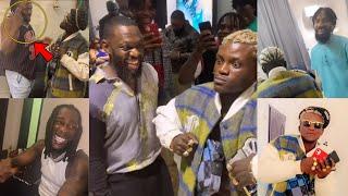 Watch Portable Chill With The Big Boys as Burna Boy Phyno Peruzzi & Timaya Show Love to Zazu