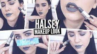 HALSEY MAKEUP LOOK  cleotoms