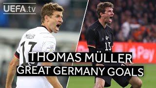 THOMAS MÜLLER GREAT GERMANY GOALS