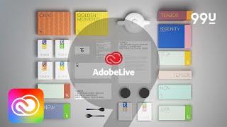 Live from 99U Conference with Natasha Jen  Adobe Creative Cloud