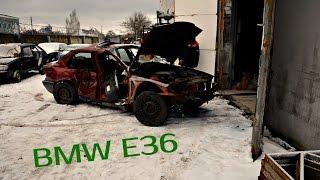 БМВ Е36 мотор м40 оживляем двигатель после ДТП \  bmw e36 m40
