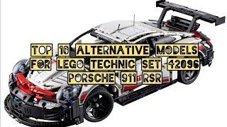 Top 10 Alternative Models for LEGO Technic Set 42096 Porsche 911 RSR