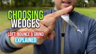 Wedges - What You Need to Know - Loft Bounce Grind