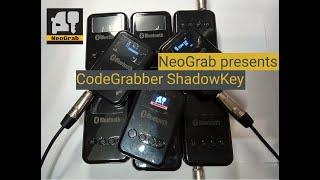 New 2024 Codegrabber ShadowKey demonstration of work #codegrabber  #cartheft #codgrabber