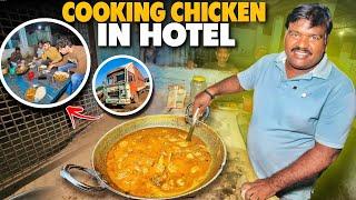 Aaj First Time Chicken Curry Hum Hotel Mai Banaenge   Chicken Curry Party With Friends  #vlog