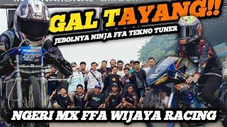 NGERII‼️ JEBOLNYA NINJA FFA TEKNO TUNER  MX WIJAYA GAK ADA OBAT