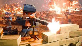 100 Players Simulate WORLD WAR 1 in Minecraft Civilization War