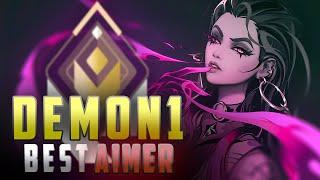 DEMON1 - BEST VALORANT AIMER  VALORANT MONTAGE #HIGHLIGHTS