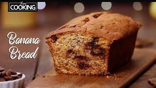 Moist Banana Bread Recipe  Chocolate Chip Banana Bread  Tea Cake Recipe  Easy Banana Recipes