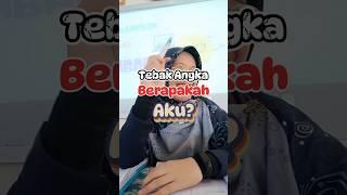 Tebak angka Berapakah aku?