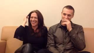 Catherine Eaton & Teddy Sears on The Sounding 24 Legacy & The Flash