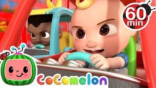 Shopping Cart Song - CoComelon  Kids Cartoons & Nursery Rhymes  Moonbug Kids