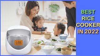 Top 5 Best Rice Cooker  One-Touch Cooking  Steamer & Warmer  Brown Rice & More