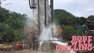 Bore Drilling Machine for deep well In Agribuzz Farm