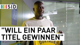 Guirassy zum BVB-Wechsel Einer der größten Schritte der Welt  SID