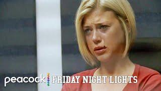 Tyra is questioned by the police  Friday Night Lights
