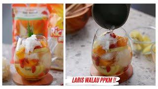 SEHAT ENAK SEGER LARIS MANIS  IDE JUALAN DESSERT KEKINIAN SAAT PPKM  RESEP SWEET RAIBOW DESSERT