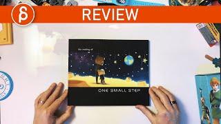 One Small Step Taiko Studios making of - Review Book Flip Through