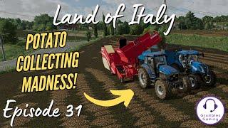 WEVE GOT SPUDS FOR DAYS  Land of Italy  FS 22  Episode 31