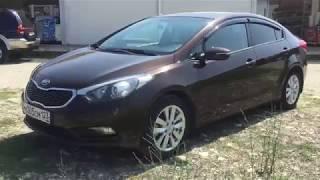 ЧЕСТНЫЙ ОБЗОР KIA CERATO 1.6  2016  КИА ЦЕРАТО 16 АКПП