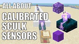 Calibrated Sculk Sensor Guide Minecraft 1.20   Resonance List + Everything you Need to Know