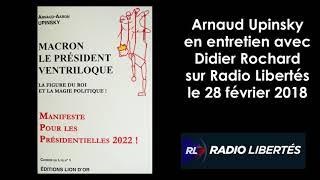 Arnaud Upinsky - Entretien avec Didier Rochard