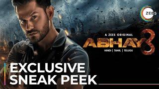 Abhay 3  Exclusive Sneak Peek  Kunal Kemmu  Streaming Now On ZEE5