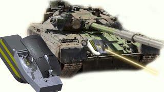 M1A2 Abrams vs T-80U  M829A2  Armor Penetration Simulation