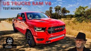 Ram 1500 from US Trucks Special Test  - MotorMatters and CHANGECARS
