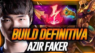 ▶ ¡PEZU PRUEBA LA BUILD DEFINITIVA DE FAKER AZIR DEPENDE MUCHO DEL TEAM◀