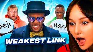 Freya Reacts to SIDEMEN WEAKEST LINK FOLABI EDITION