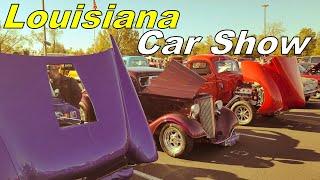 Louisiana classic car show Southern Style Cruise hot rods street rods classic cars antique trucks