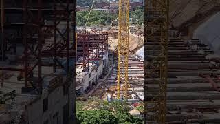 Obras Camp Nou #newcampnou #futbol #barcelona #barça #campnou #construction #arquitectura #football