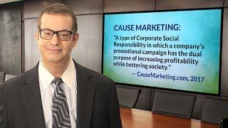 Cause Marketing -- Definition