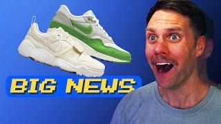 BIG NEWS PATTA NIKE AIR MAX IS BACK & TRAVIS SCOTT NIKE ZOOM FIELD JAXX