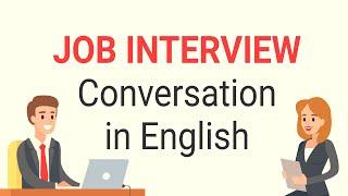 Job Interview Conversation in English  Job Interview Question and Answer in English  CHIT CHAT