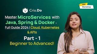 Master Microservices with Java Spring & Docker- Full Guide 2024  Cloud Kubernetes & APIs PART-1