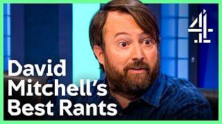 All The Times David Mitchell Was Outraged  8 Out Of 10 Cats Does Countdown  Channel 4