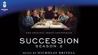 Succession S2 Official Soundtrack  Andante Con Moto Vaulter - Nicholas Britell  WaterTower