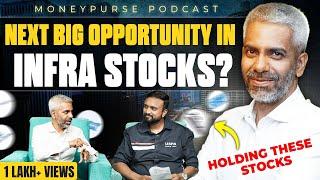 Multi Decadal Opportunity In Infra Stocks  Modi 3.0 Stocks  Money purse Finance Podcast