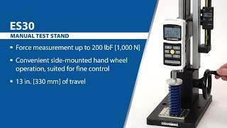 Manual Test Stand Model ES30