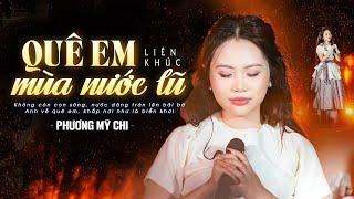 TRIỆU NGƯỜI NGHE KHÓC Khi Phương Mỹ Chi Cất Tiếng Hát - Quê Em Mùa Nước Lũ Mưa Chiều Miền Trung