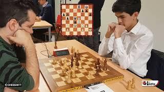 How many moves can you play in the first 30 seconds?  Nepomniachtchi vs Sindarov  World Blitz 2021