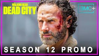 The Walking Dead  SEASON 12 PROMO TRAILER  AMC+  the walking dead season 12 trailer  Fan Made