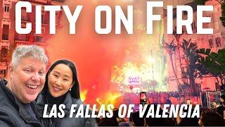 Las Fallas de Valencia - Do NOT Miss Spains HEART STOPPING Fiesta