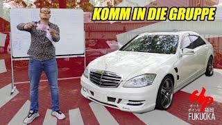 Alle KOSTEN ABLAUF GRÜNDE  Japanimport Lorinser S500